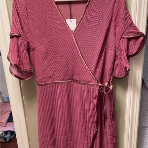 Leota Dress Mauve L